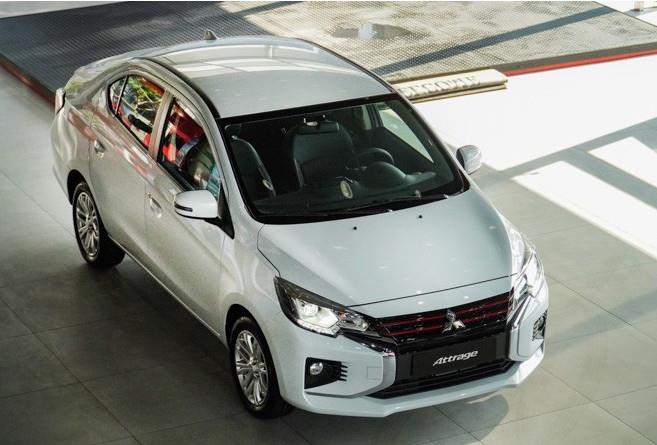 Giá xe Mitsubishi Attrage lăn bánh tháng 7/2025, hỗ trợ 100% lệ phí trước bạ