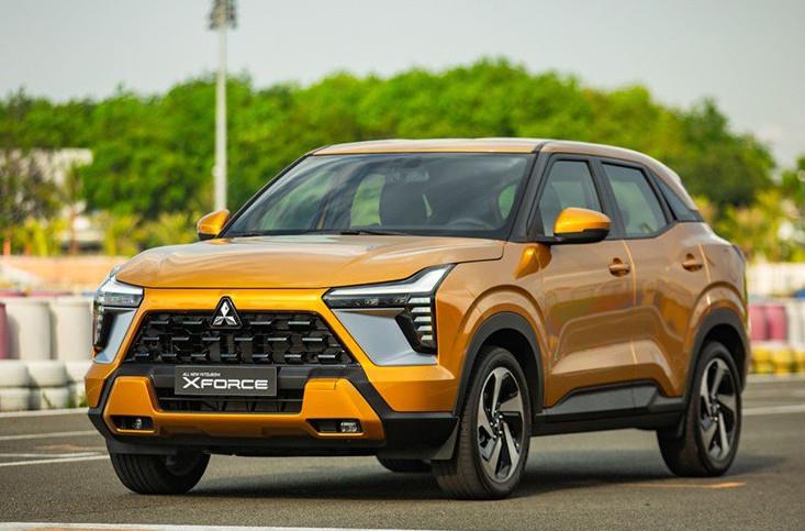 Giá xe Mitsubishi Xforce tháng 8/2025, ưu đãi tới 100% phí trước bạ