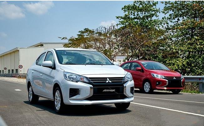 Giá xe Mitsubishi Attrage tháng 6/2026, ưu đãi gần 49 triệu đồng