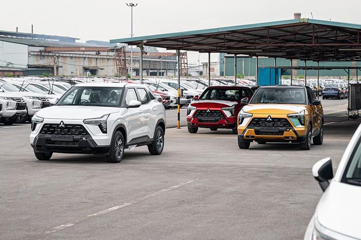 Giá xe Mitsubishi Xforce tháng 4/2025, hỗ trợ 50% phí trước bạ