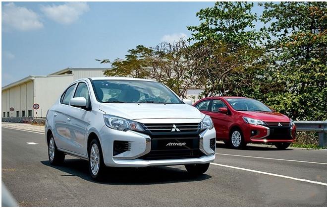 Giá xe Mitsubishi Attrage tháng 1/2025, hỗ trợ 50% lệ phí trước bạ