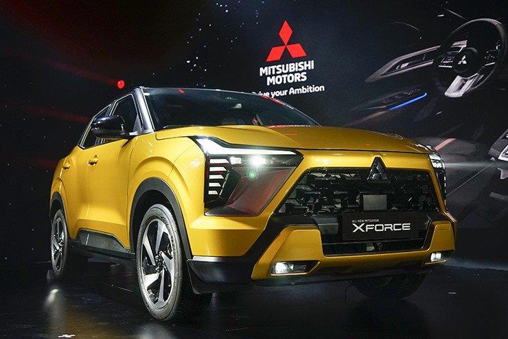 Mitsubishi XForce giảm giá lên đến 60 triệu đồng để thu hút khách hàng Việt