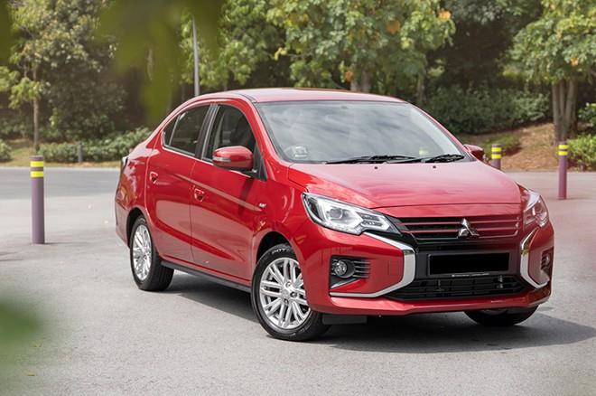 Giá xe Mitsubishi Attrage tháng 6/2025, ưu đãi 100% phí trước bạ
