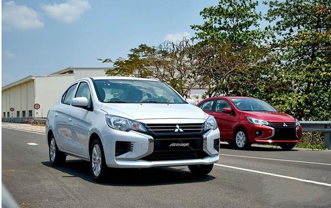 Giá xe Mitsubishi Attrage tháng 8/2025, ưu đãi hơn 48 triệu đồng