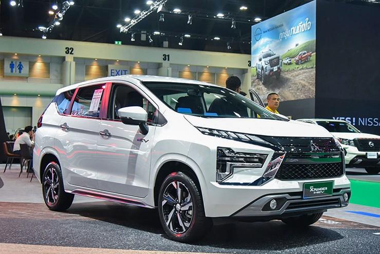 Xem trước Mitsubishi Xpander HEV nhiều khả năng về Việt Nam