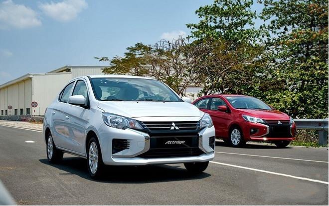 Giá xe Mitsubishi Attrage tháng 10/2024, ưu đãi 100% lệ phí trước bạ