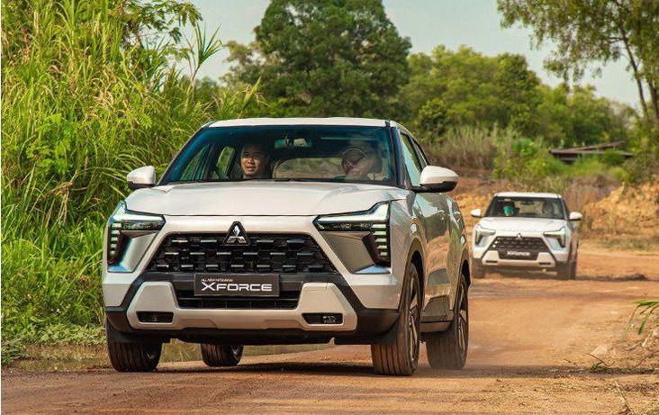 “Gà đẻ trứng vàng” Mitsubishi Xforce có doanh số ra sao tháng 12/2024